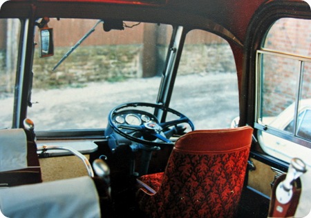 Chiltern Queens  AEC Reliance Interior shot