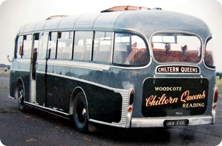 Chiltern Queens  AEC Reliance Rear shot