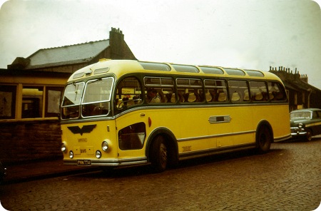 Mansfield District - Bristol LS6G - PNN 774 - 205