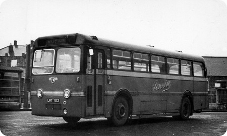 Pennine Motor Services Leyland Royal Tiger