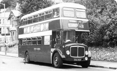 Devon General AEC Regent V