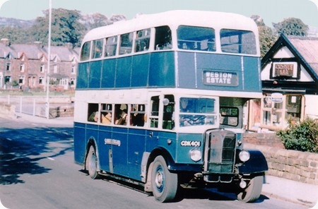 Samuel Ledgard AEC Regent III GDK 401