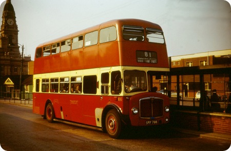 Bolton Corporation - AEC Regent V - SBN 766 - 166