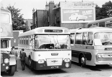 Ribble - Leyland Panther - ACK 774B - 774