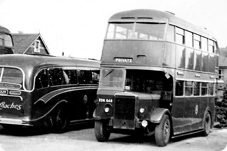 Smiths Luxury Coaches - Leyland Titan TD7 - EDK 648