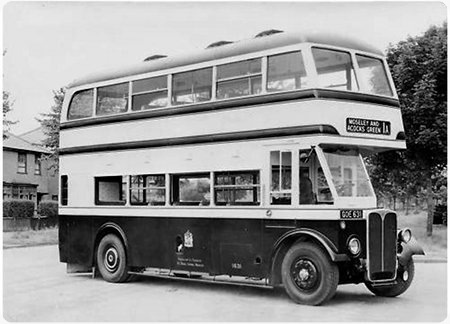 Birmingham Corporation - AEC Regent III RT - GOE 631 - 1631