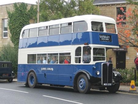 Samuel Ledgard AEC Regent MXX 232