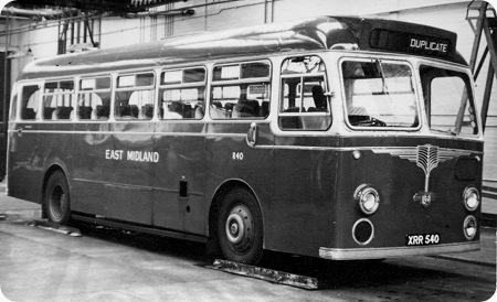 East Midland Leyland Tiger Cub PSUC1/2