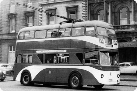 Hull Corporation RKH 115 Sunbeam MF2B Trolley Bus