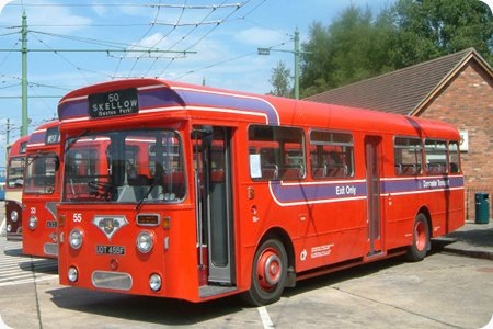 Doncaster Corporation - Leyland Royal Tiger Cub – UDT 455F - 55