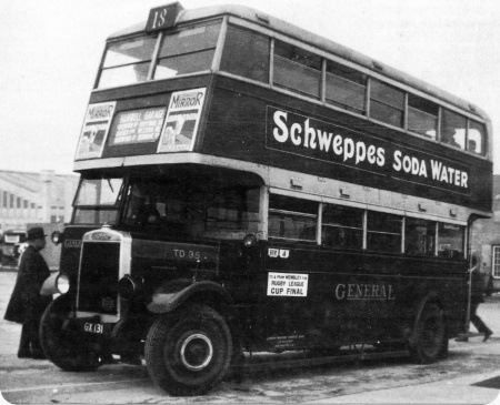 London Transport - Leyland Titan TD2 - GX 131 - TD85