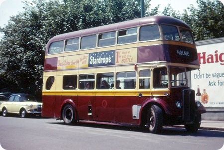 York Pullman - AEC Regent III - JDN 669 - 65