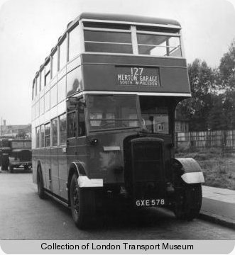 London Transport - Daimler CWA6 - GXE 578 - D1