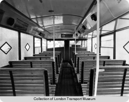 LPTB D-Class (D1-6) June 1944 - Lower Interior