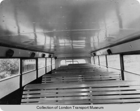 LPTB D-Class (D1-6) June 1944 - Upper Interior