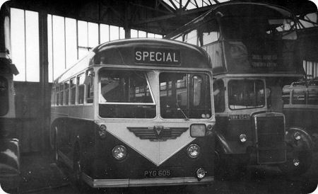 T Severn & Sons – AEC Reliance – PYG 605