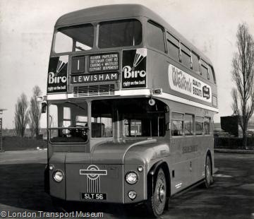 London Transport RM1 STL 56