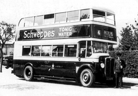 Cheltenham & District - AEC Regent I - DG 9819 - 2