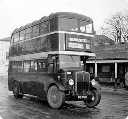 Cheltenham & District - AEC Regent I - DG 9819 - 2