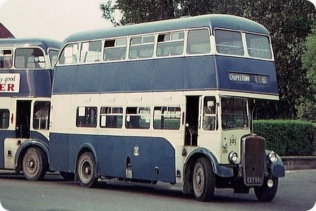 Rotherham Corporation - Bristol K6B - EET 580 - 180