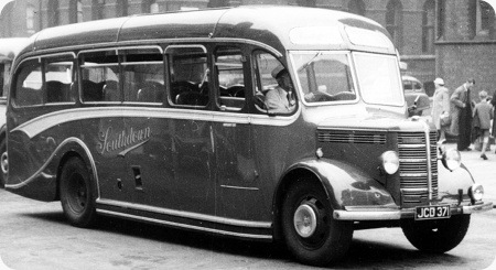 1948 Southdown Bedford OB/Duple Coach 71 - JCD 371