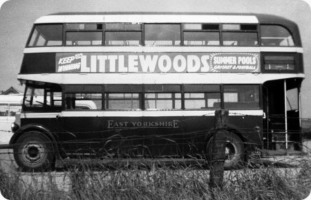 East Yorkshire - Leyland Titan PD1 - JRH 991 - 518