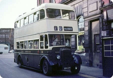 Derby Corporation - Daimler CVD6 - BCH 135 - 35