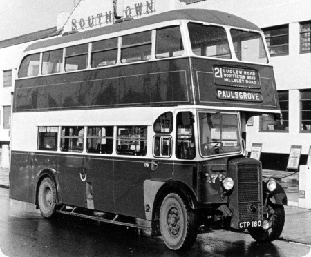 Portsmouth Corporation - Daimler CWA6 - CTP 180 - 179