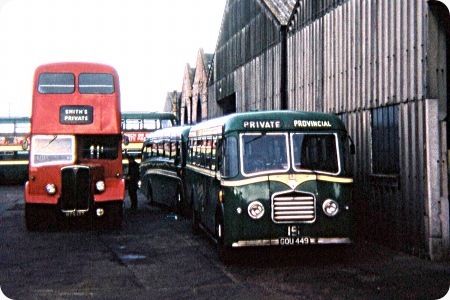 Provincial - AEC Regal - GOU 449 - 66