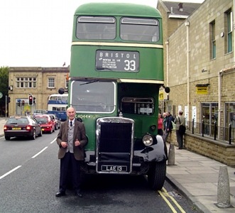 Bristol Omnibus - Leyland PD1 - LAE 13 - C4044_ at Otley