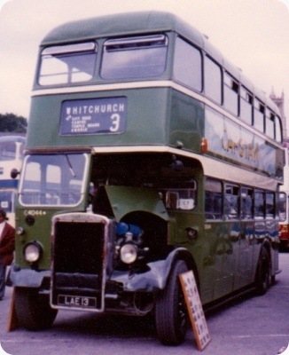 Bristol Omnibus - Leyland PD1 - LAE 13 - C4044