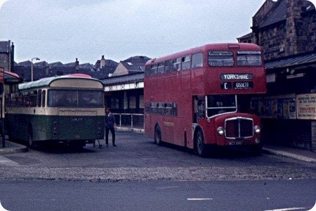 South Wales - AEC Bridgemaster - WCY 890 - 1210