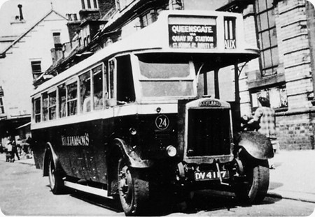 Williamson’s - Leyland Lion - DV 4117 - 24