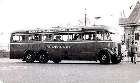 Southdown - Leyland Tiger - AUF 851 - 51 (551 from 1937)