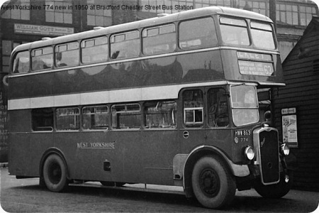 West Yorkshire - Bristol K6B - HWW 863 - 774