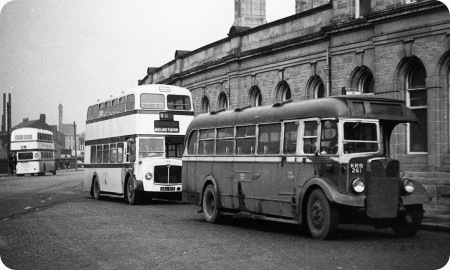 British Rail - AEC Regal III - KRR 261