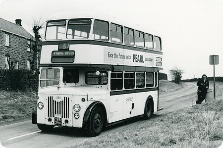 Sheffield Corporation - Leyland Titan PD2/20 - YWB 294 - 1294