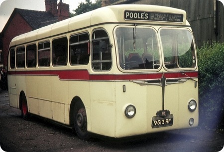 Poole’s - Leyland Leopard L1 - 9513 RF - 9