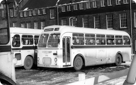 Sheffield Corporation - Leyland Leopard - 1882 WA - 3082