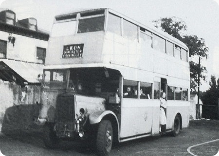 Leon Motor Services - Leyland Lion - JP 42