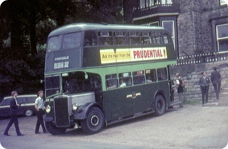 Leeds City Transport - Leyland Titan PD2/1 - NNW 380 - 380