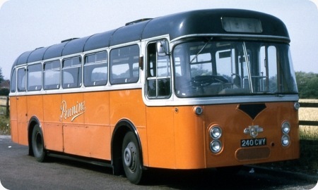 Pennine Motor Services - Leyland Leopard - 240 CWY