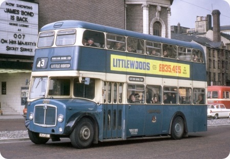 Bradford Corporation - AEC Regent V - 6208 KW - 208