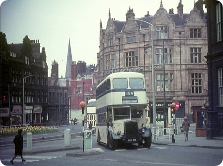 Sheffield Corporation - Leyland Titan PD2 - RWJ 713 - 713