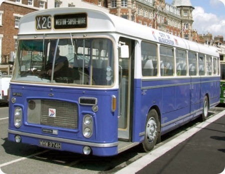 City of Gloucester/Western Travel - Bristol RELH6L - WHW 374H - Bristol 2062