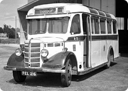 Bournemouth Corporation - Bedford OWB - FEL 216 - 18