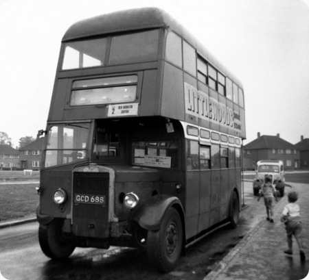 Crosville - Leyland Titan TD7 - GCD 688