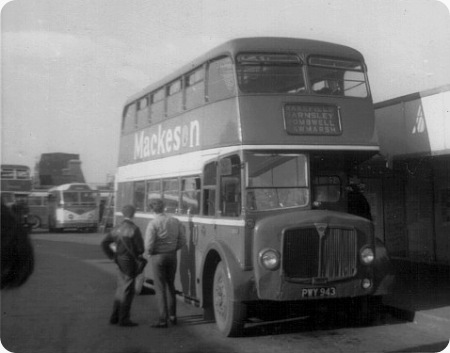 T Burrows & Son - AEC Regent V - PWY 943 - 89  