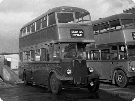 Smith's Luxury Coaches - AEC Regent III - ACP 630