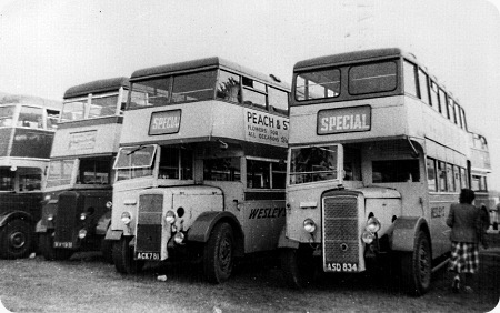 Wesleys of Stoke Goldington - Daimler CWA6 - ASD 834